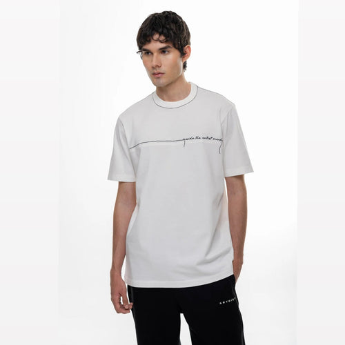 CAMISETA ARTDIST STROKE IVORY