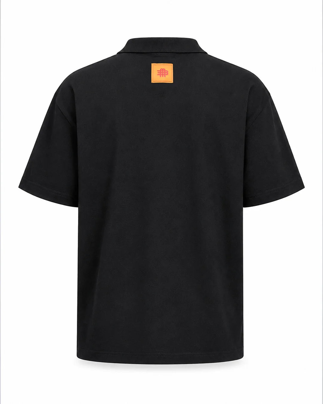 CAMISETA POLO MAISON BOTTER SCALE BLACK
