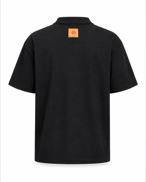 CAMISETA POLO MAISON BOTTER SCALE BLACK