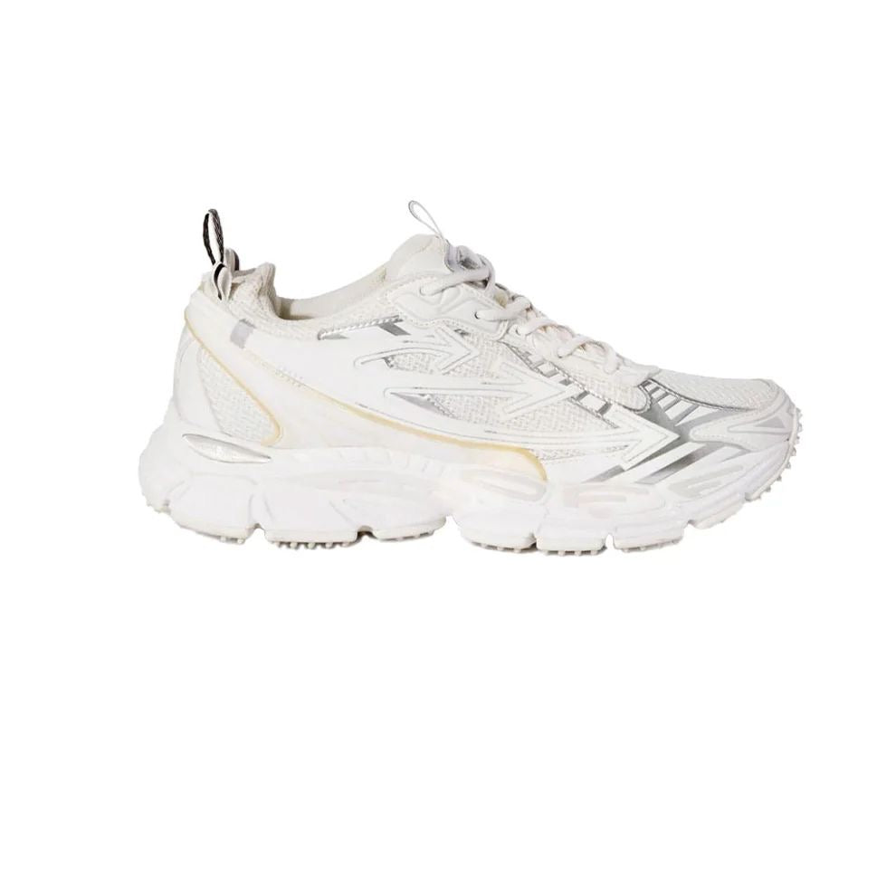 ZAPATOS OFF WHITE BE RIGHT BACK WHITE