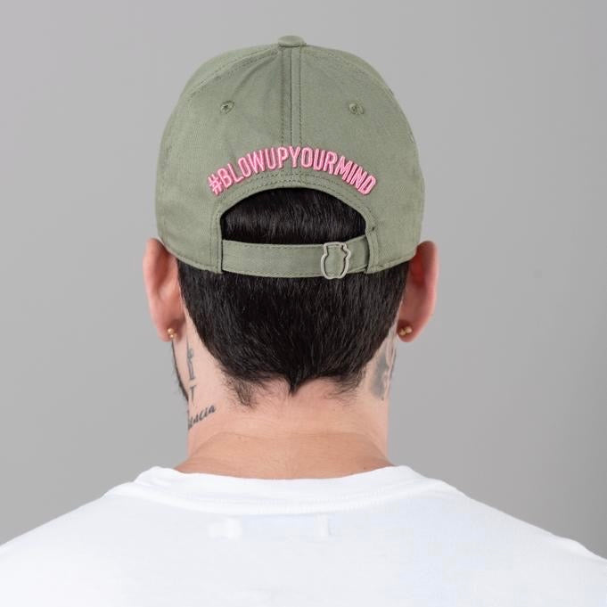 GORRA BLOW UP ALPINE FROST CLASSIC LOGO PATCHED