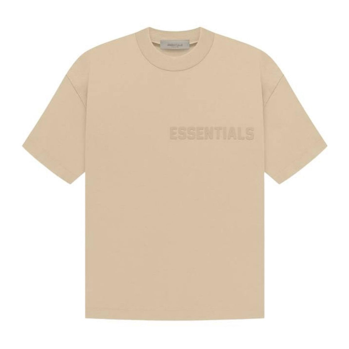 CAMISETA ESSENTIALS CREMA