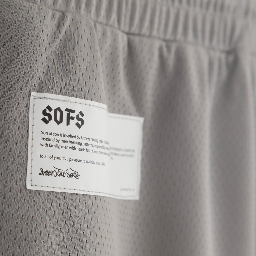 SHORT SON OF SON LIGHT GREY