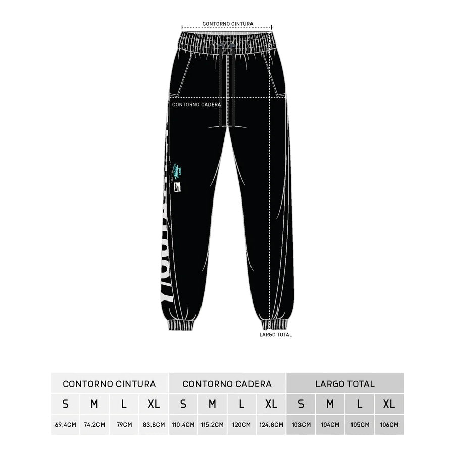 JOGGER Y-OUT NEGRO SAVE