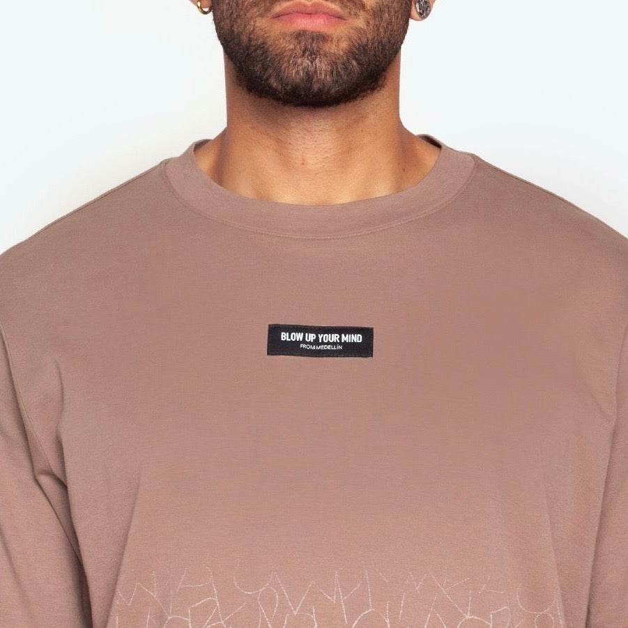 CAMISETA BLOW UP CRACKS