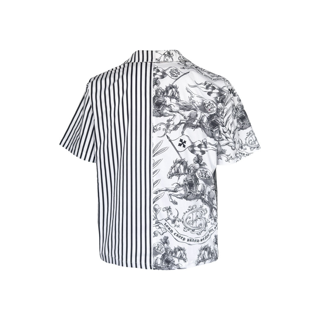 CAMISA CREEP BRAND CAVIAR