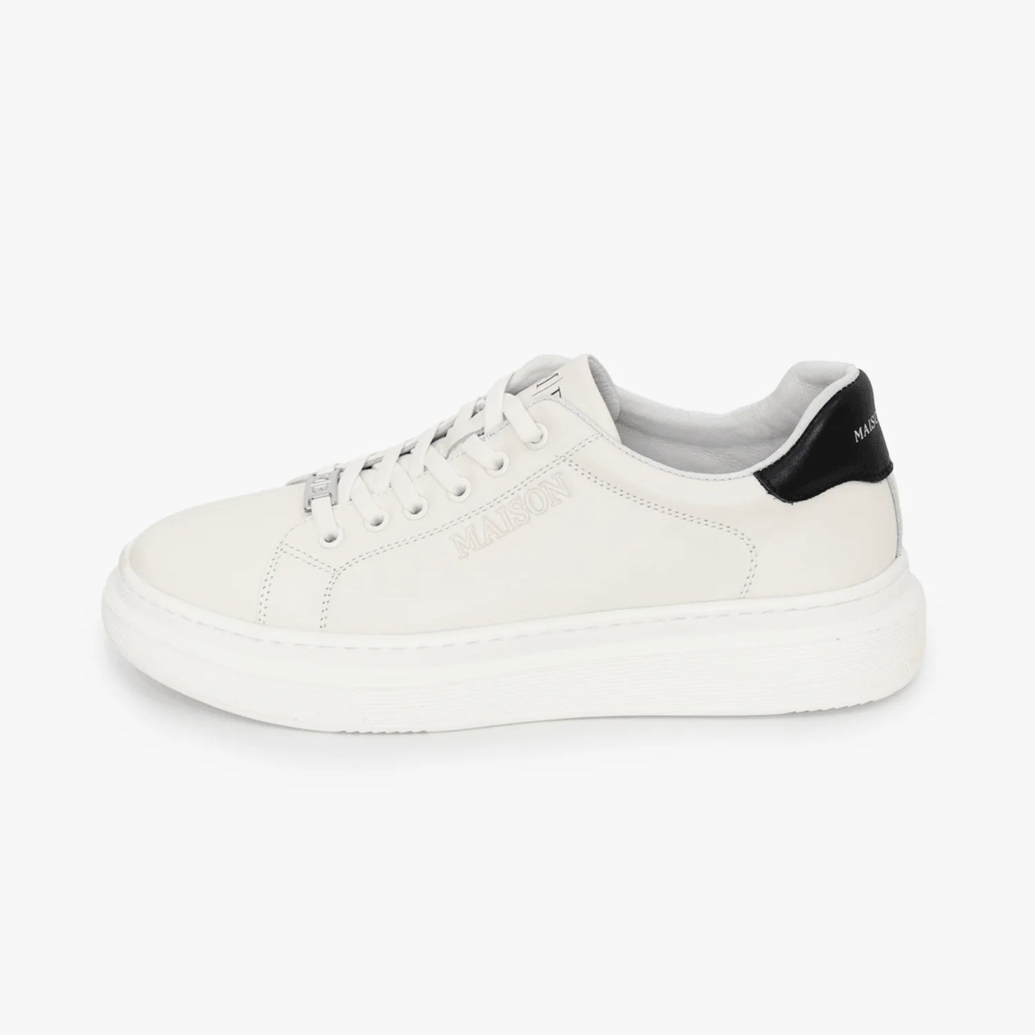 MAISON BOTTER BETEL WHITE SHOES