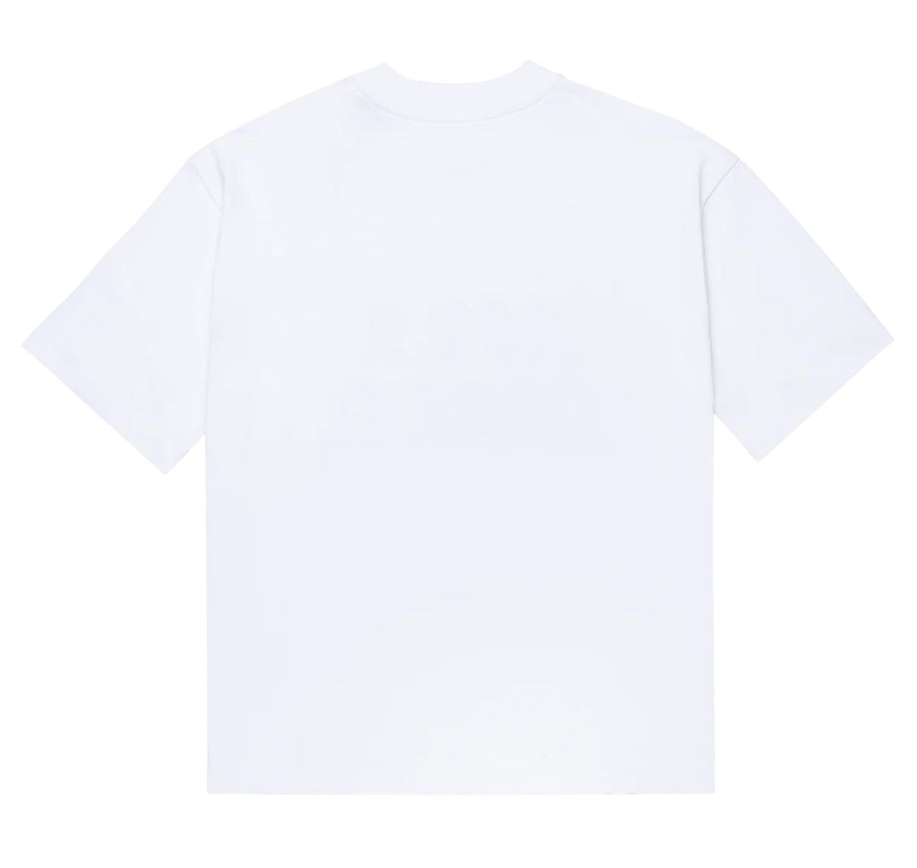 CAMISETA SINNERS NOT A NARCO WHITE