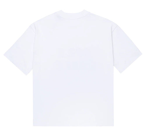 CAMISETA SINNERS NOT A NARCO WHITE