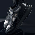 ZAPATOS MECLIER TITANIUM BLACK GRAY