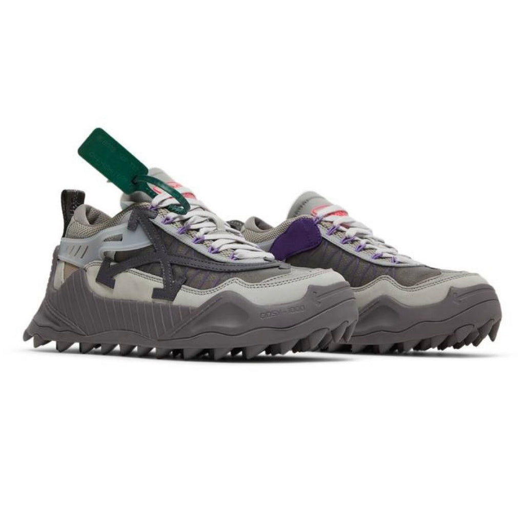 ZAPATOS OFF WHITE ODSY-1000 GRIS