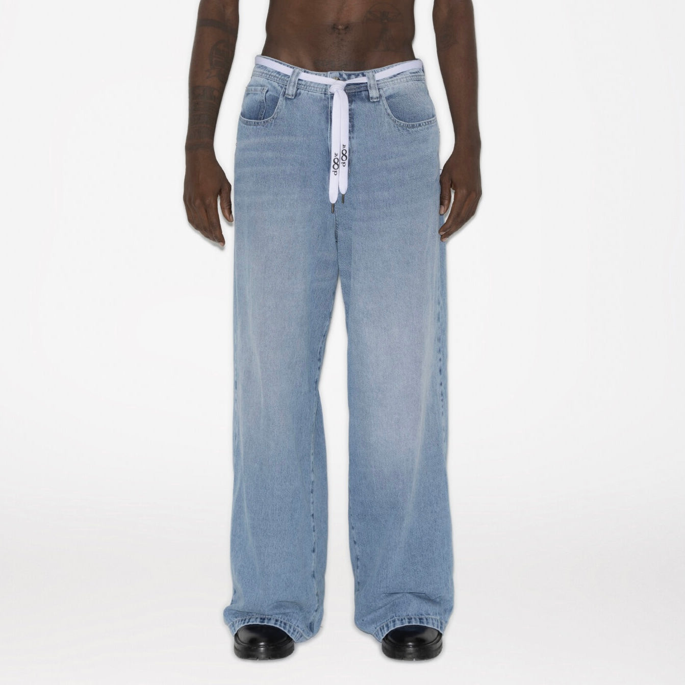 JEAN DO OVER LAB PACIFIQ COATED