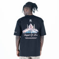 CAMISETA AURUM TEMPLE OF LOVE BLACK