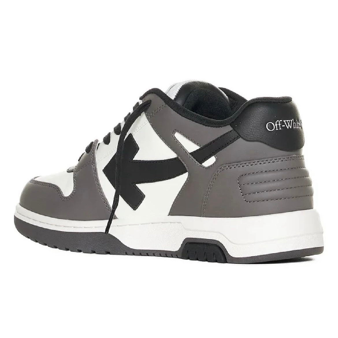 ZAPATOS OFF WHITE BLANCO/NEGRO/GRIS