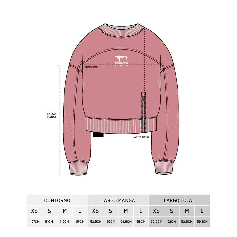 BUZO Y-OUT SWEATER SIDE