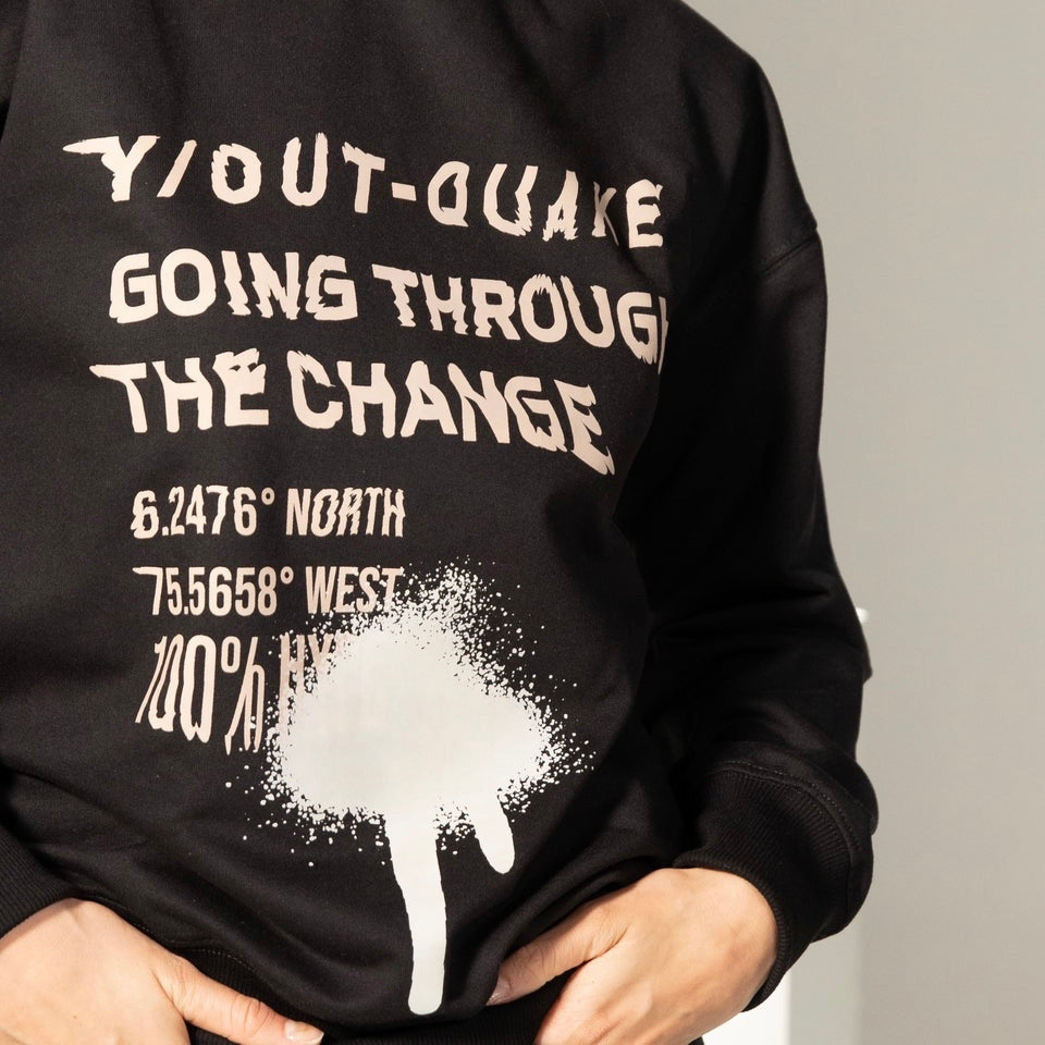 BUZO MUJER Y-OUT SPRAYED