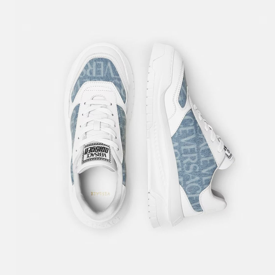 ZAPATOS VERSACE ODISEA DENIM