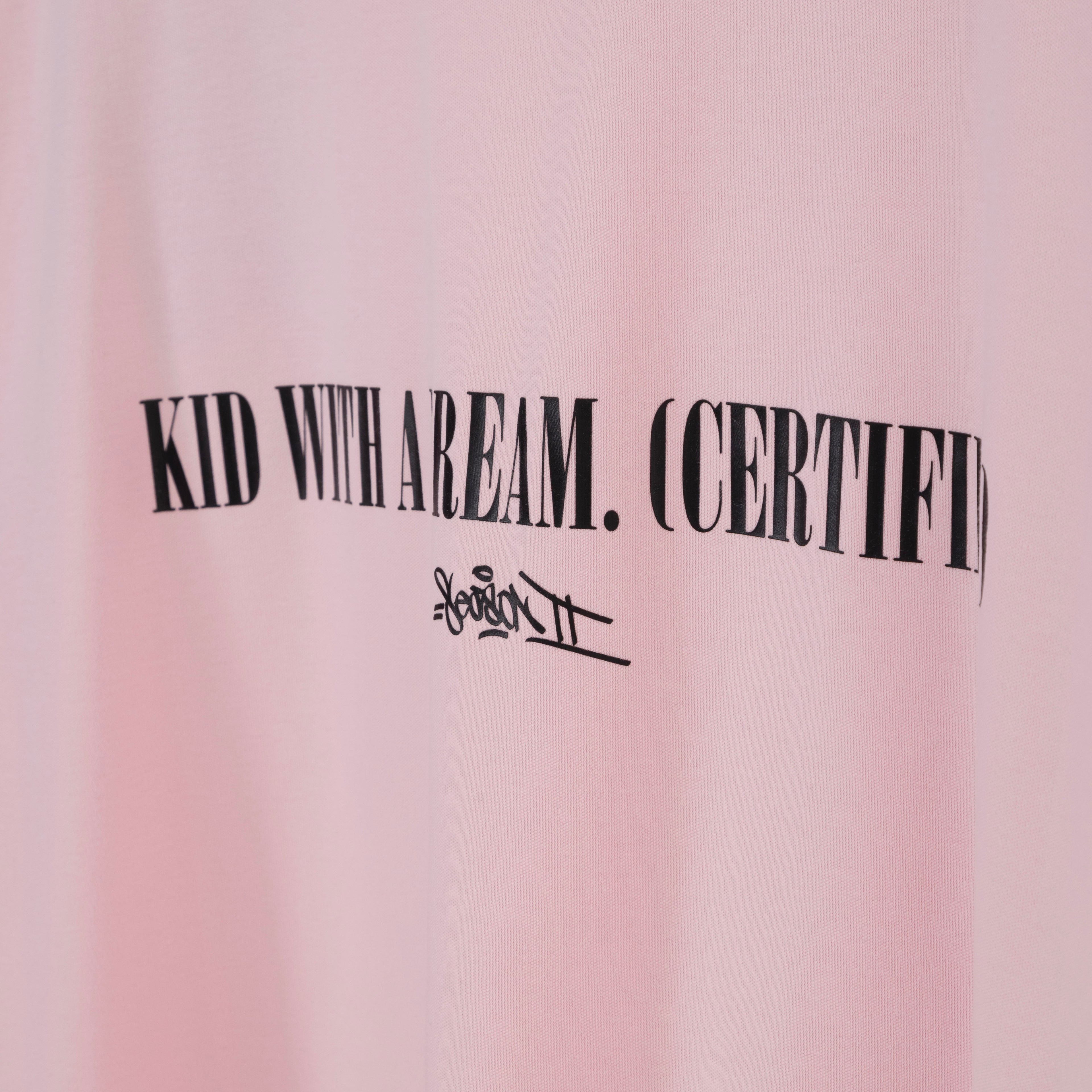 CAMISETA SON OF SON LIGHT PINK