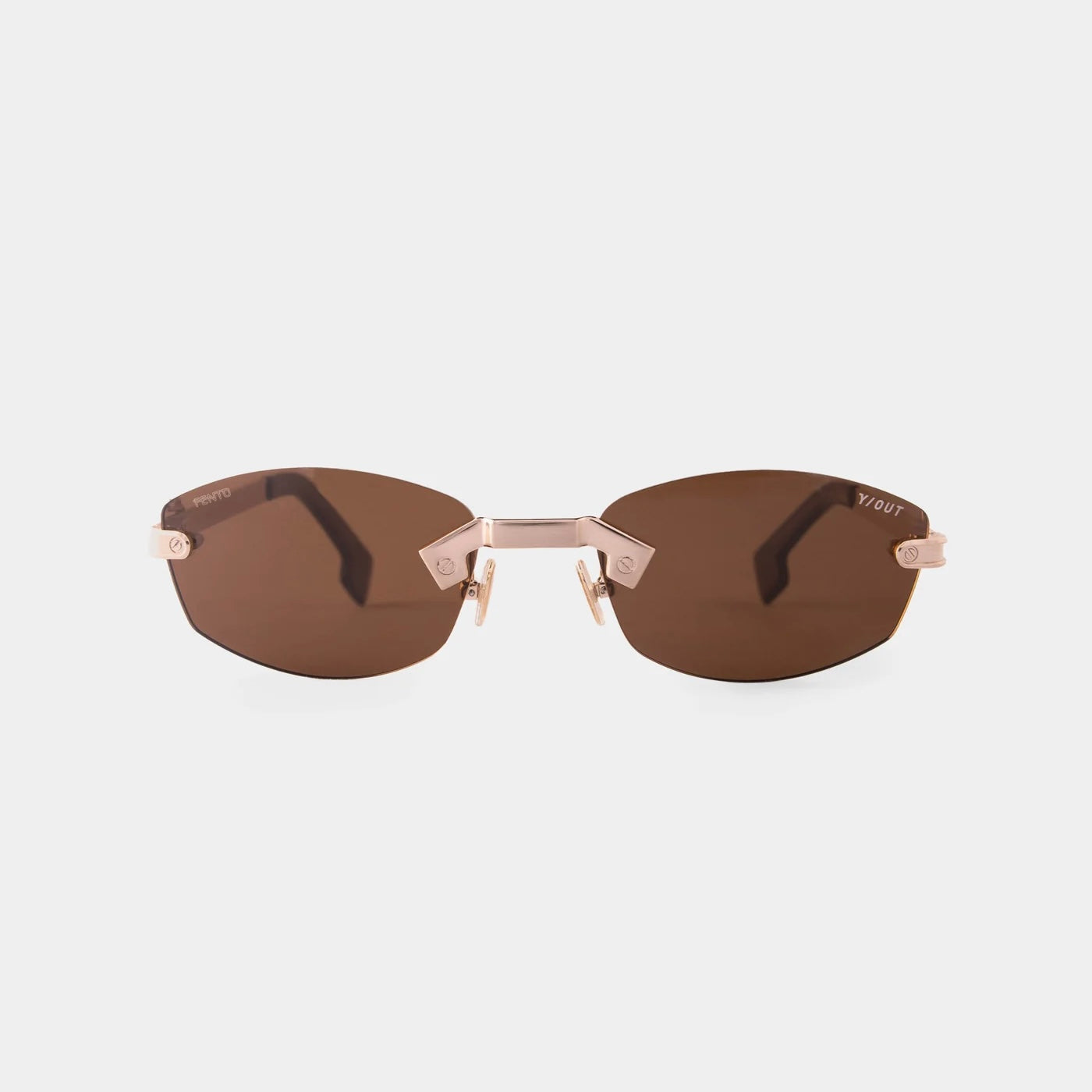 GAFAS Y-OUT CHAMPAGNE GOLD BROWN