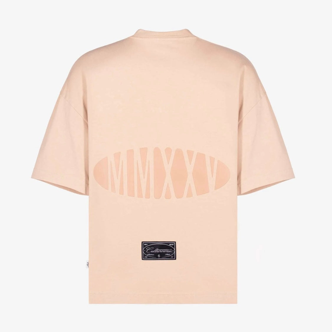 CAMISETA MONEY MAKERS OVERSIZED MMXXV CAMEL