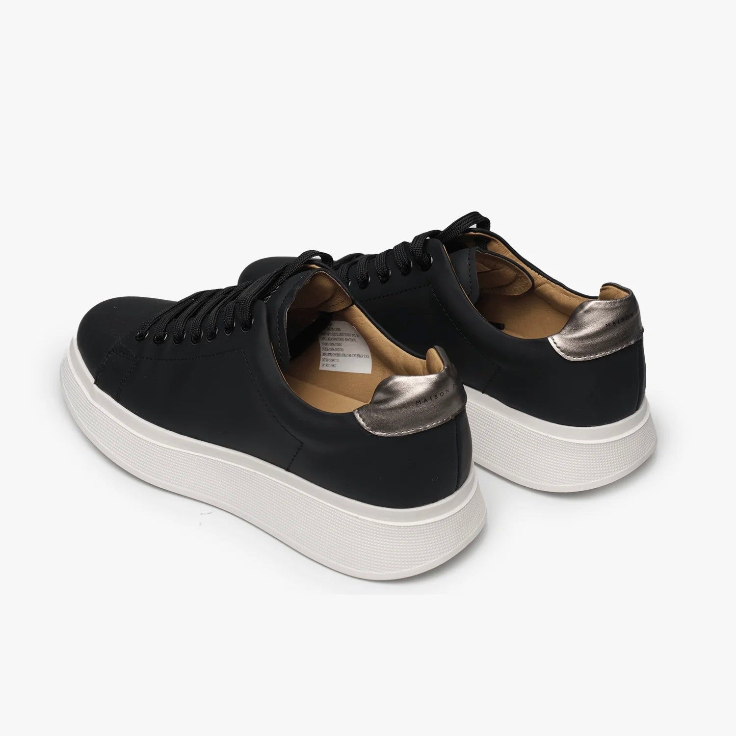 ZAPATOS MAISON BOTTER SON BLACK