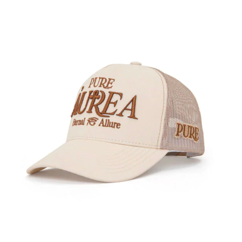 GORRA PURE AUREA MARFIL