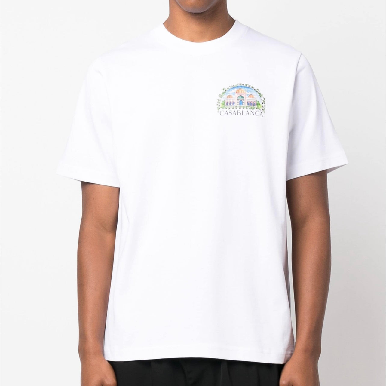 CAMISETA CASA BLANCA VUE DE DAMAS PRINTED