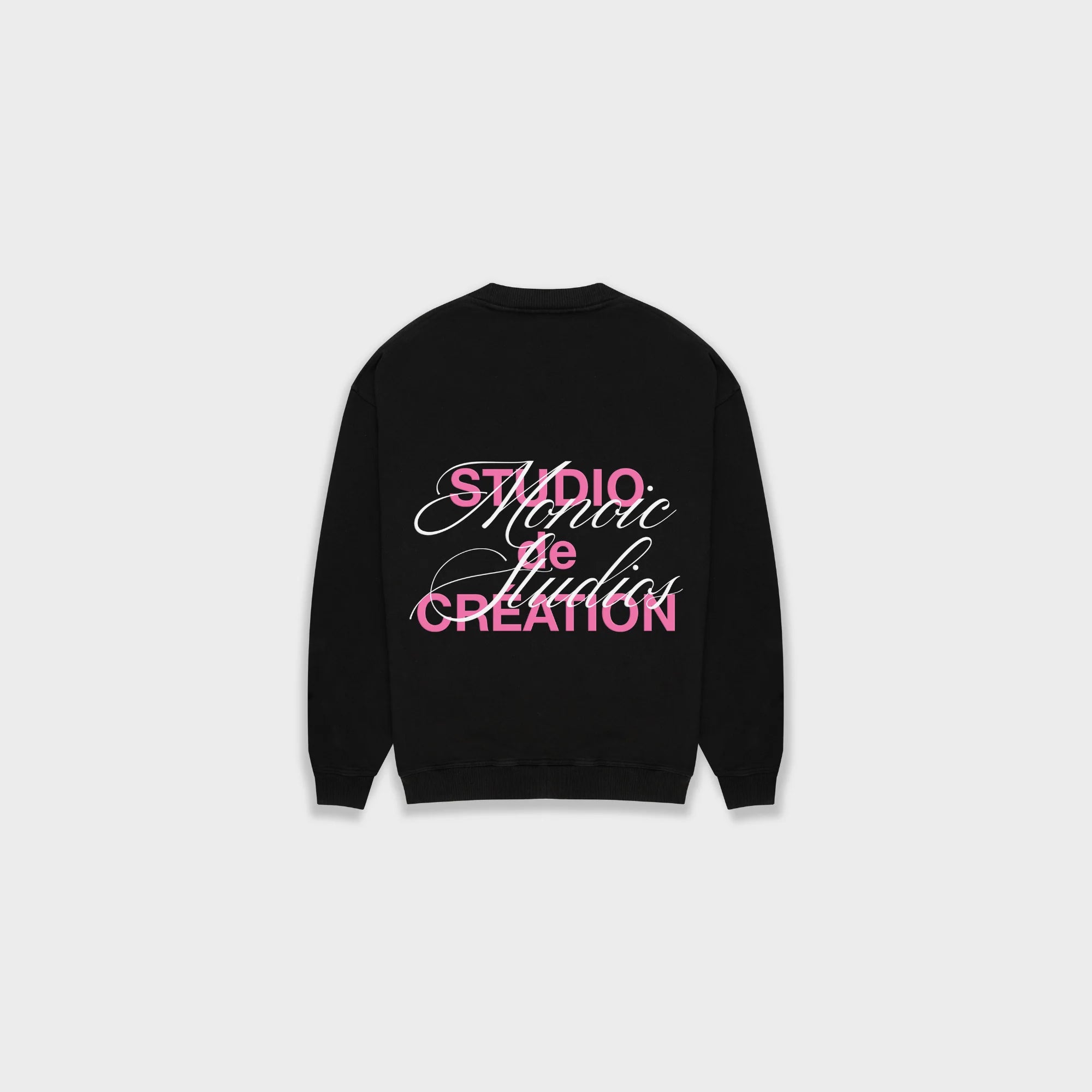 MONOIC STUDIO CREATION BLACK AND PINK DIVER