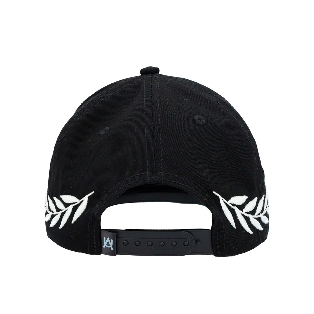 GORRA AURUM KINGDOM NEGRA