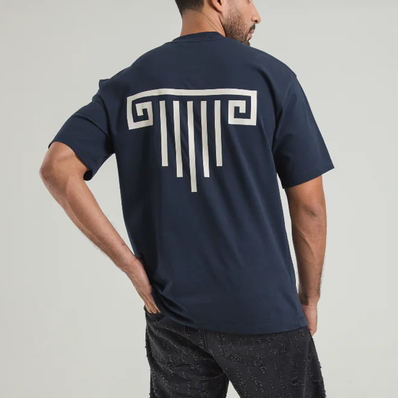 CAMISETA ARTDIST PORTICO NAVY