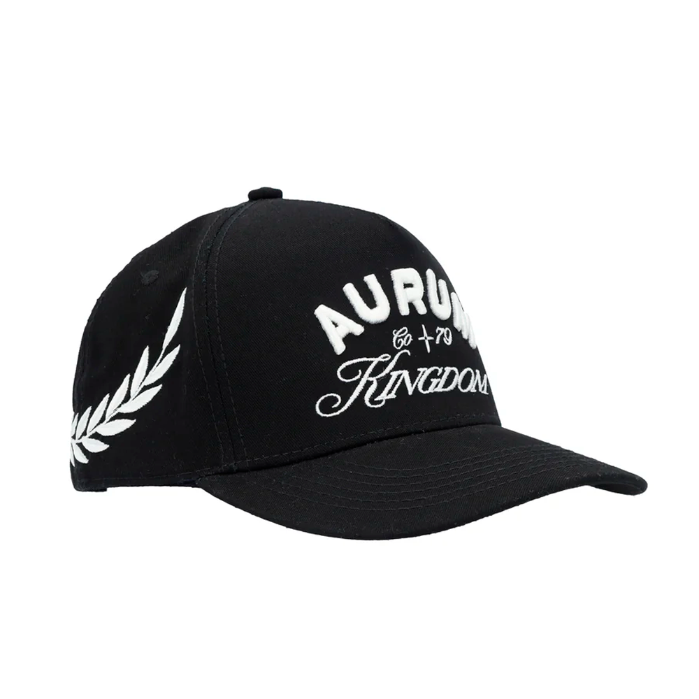 GORRA AURUM KINGDOM NEGRA