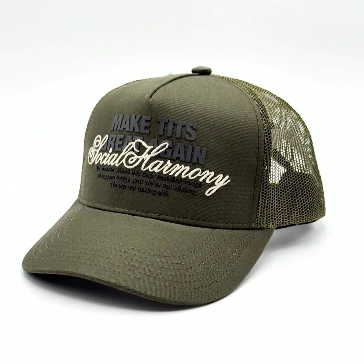 GORRA SOCIALHARMONY GREAT