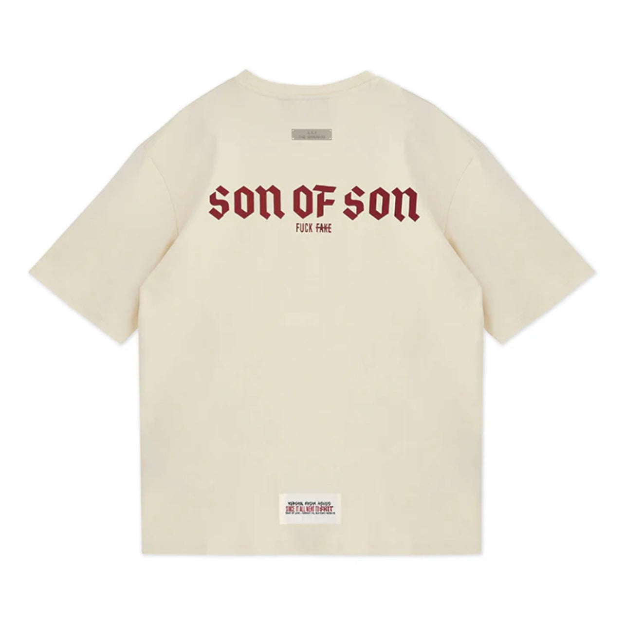 CAMISETA SON OF SON OVERSIZE