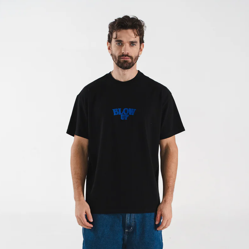 CAMISETA BLOW UP COMPASS BLACK