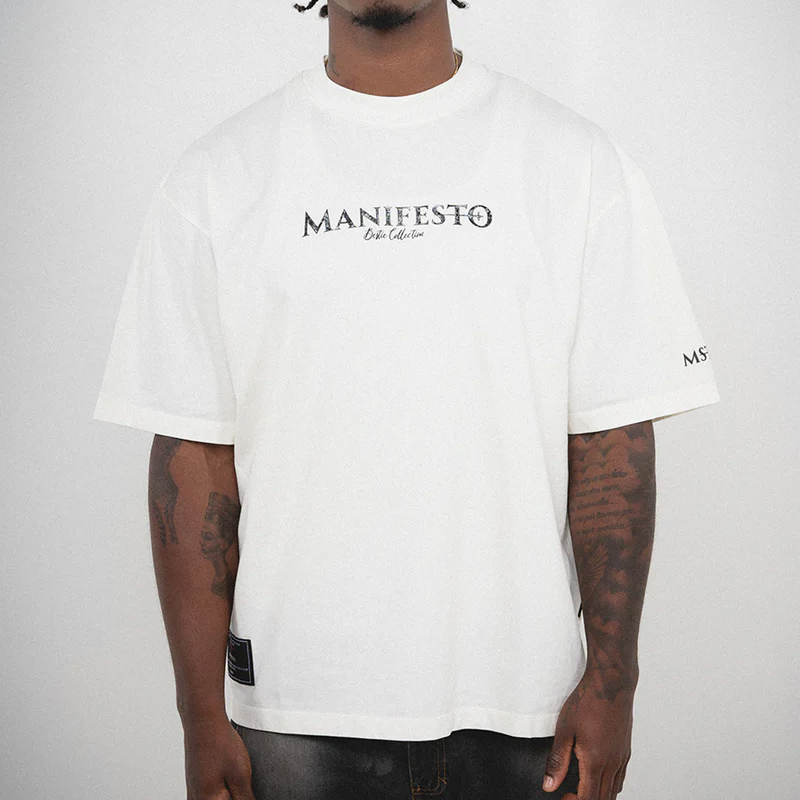 CAMISETA MANIFESTO BESTIE VAINILLA