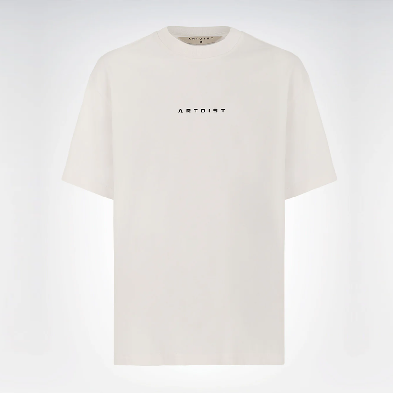 CAMISETA ARTDIST PORTICO IVORY