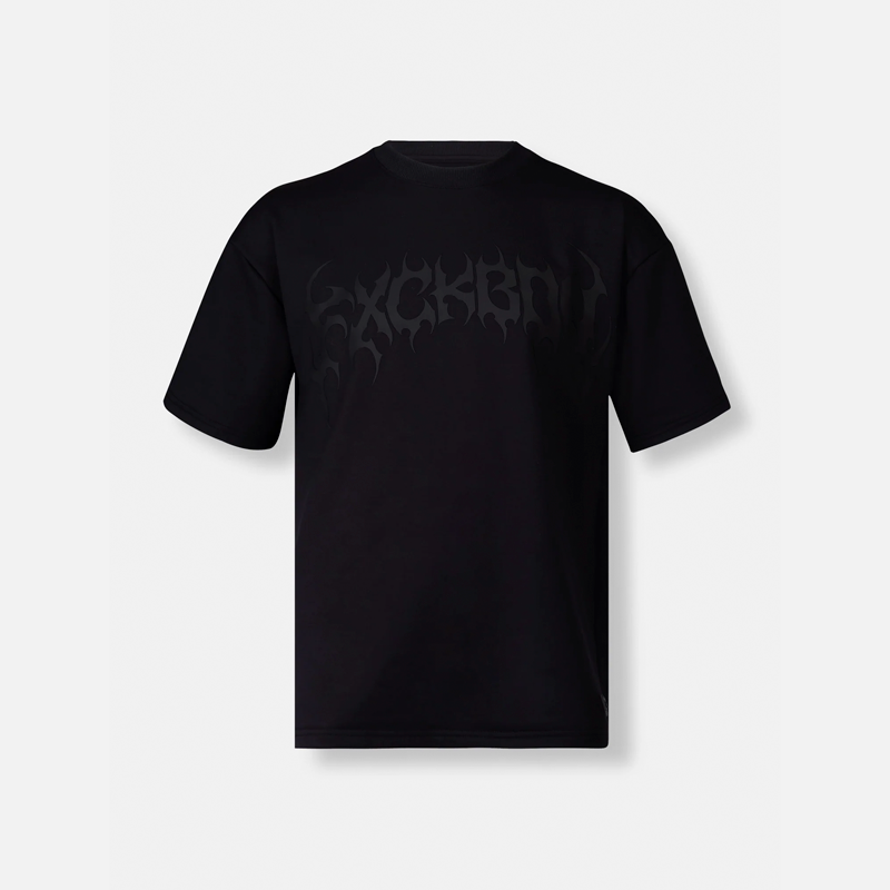 CAMISETA FXCKBOY GORE URBAN NEGRA