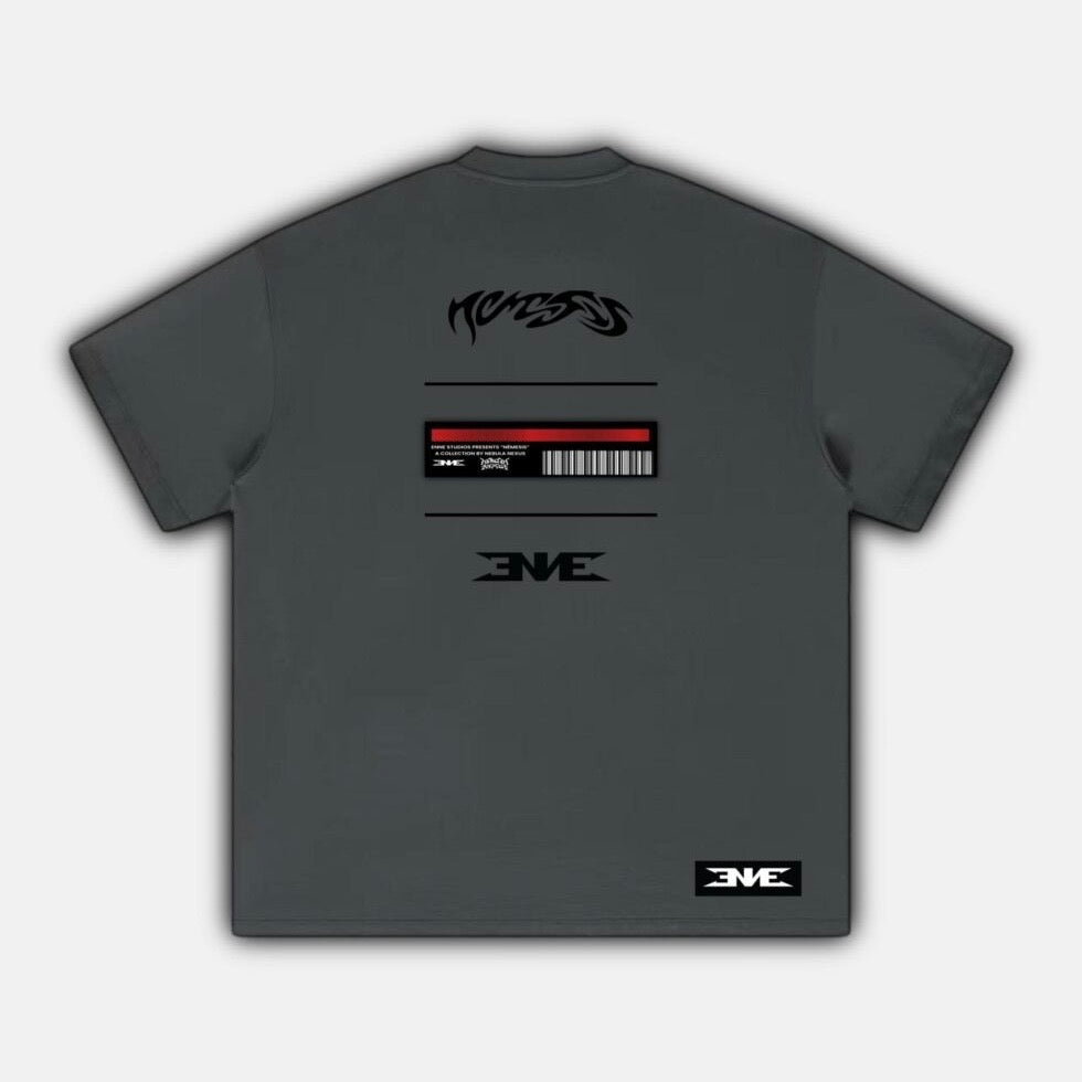 CAMISETA NEBULA RED CODE