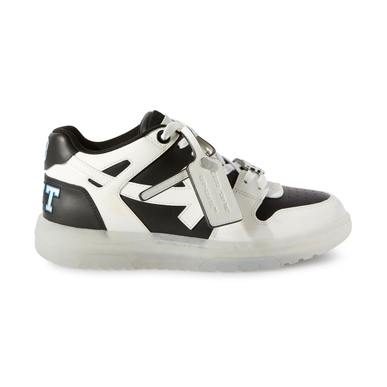 ZAPATOS OFF WHITE BLANCO/NEGRO 1313
