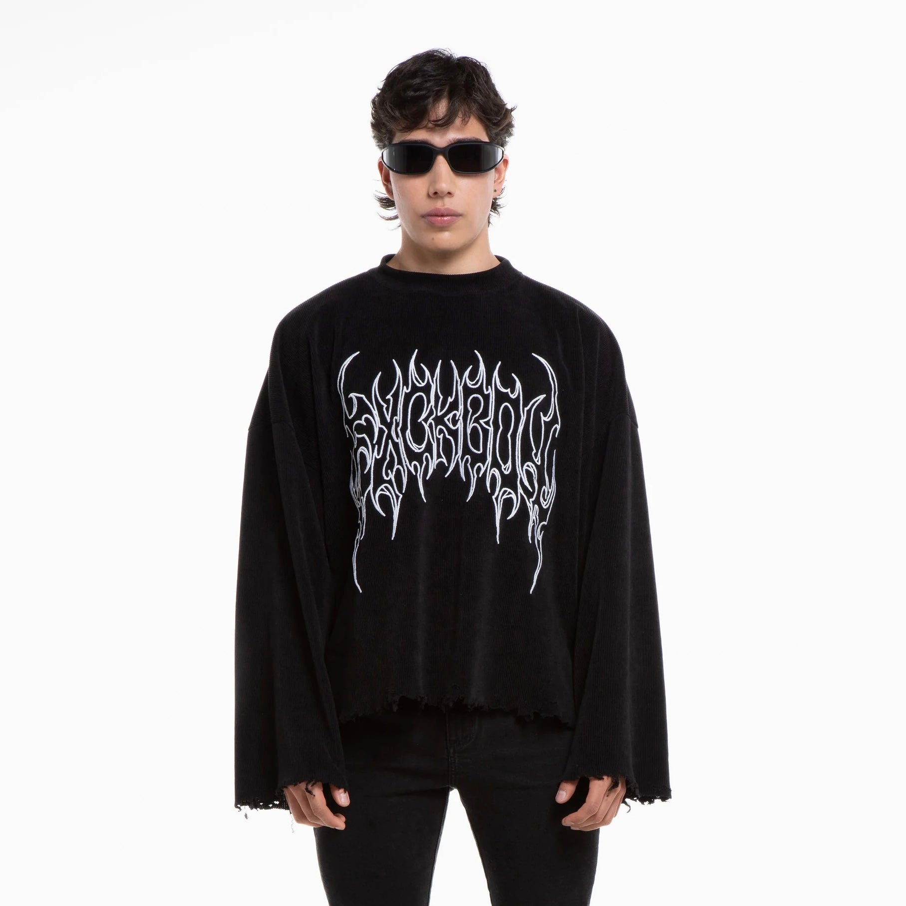 BUZO FXCKBOY VENUS GORE BLACK