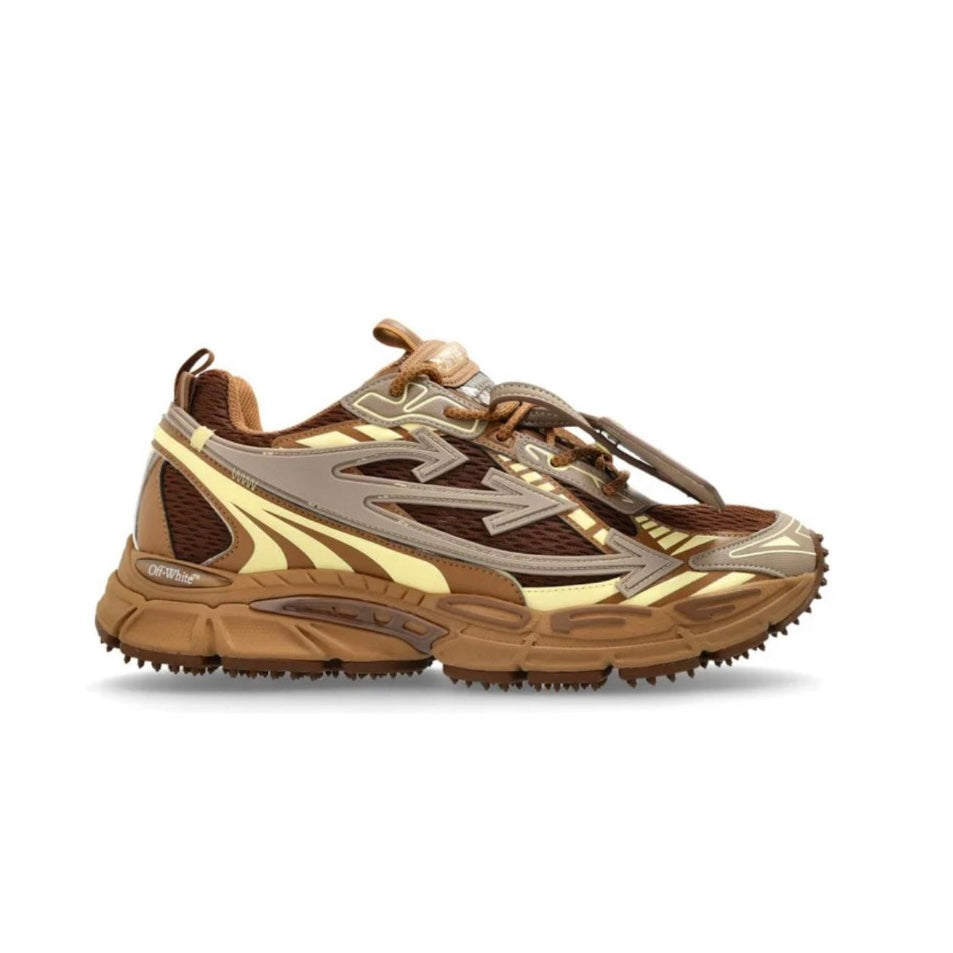 ZAPATOS OFF WHITE BE RIGHT BACK CHOCOLATE