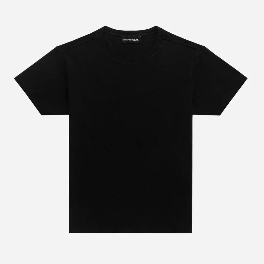 CAMISETA MONTTREAL FITTED TEE BLACK