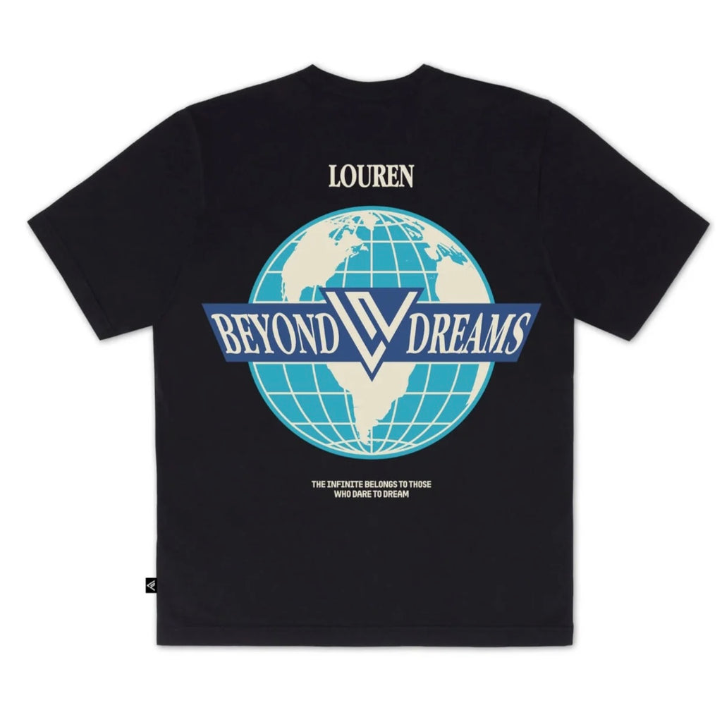 CAMISETA LOUREN NEGRA PLANETA