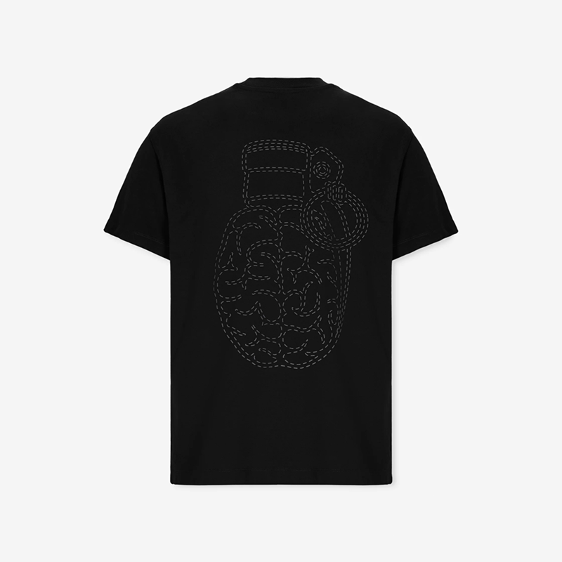 CAMISETA BLOW UP ICON BLACK