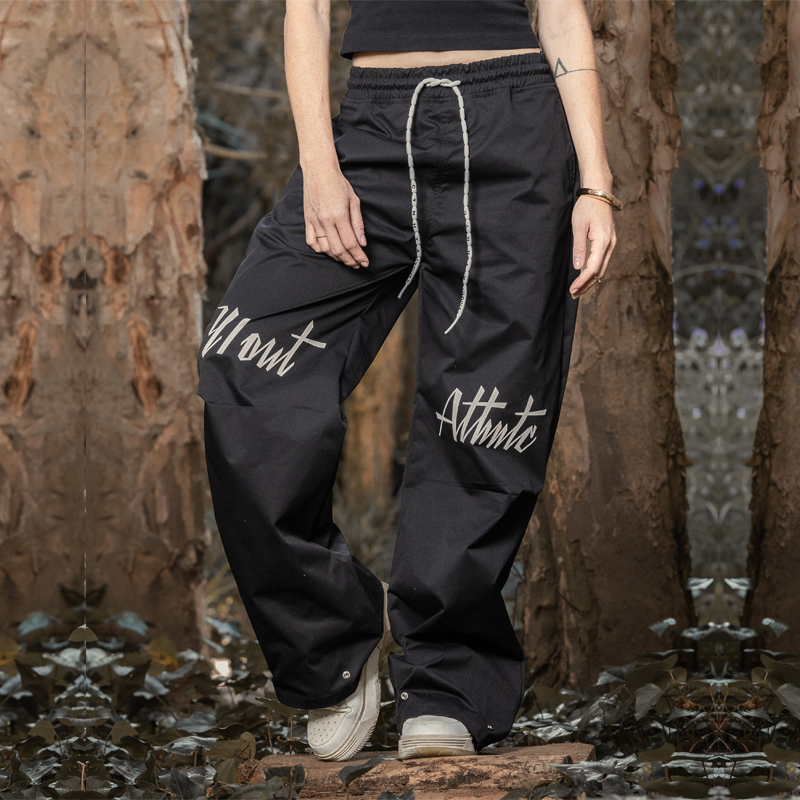 PANTALÓN Y-OUT TRUFFLE BLACK