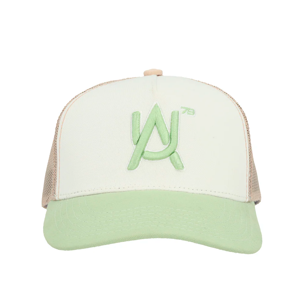 GORRA AURUM TRUCKER VERDE OLIVA