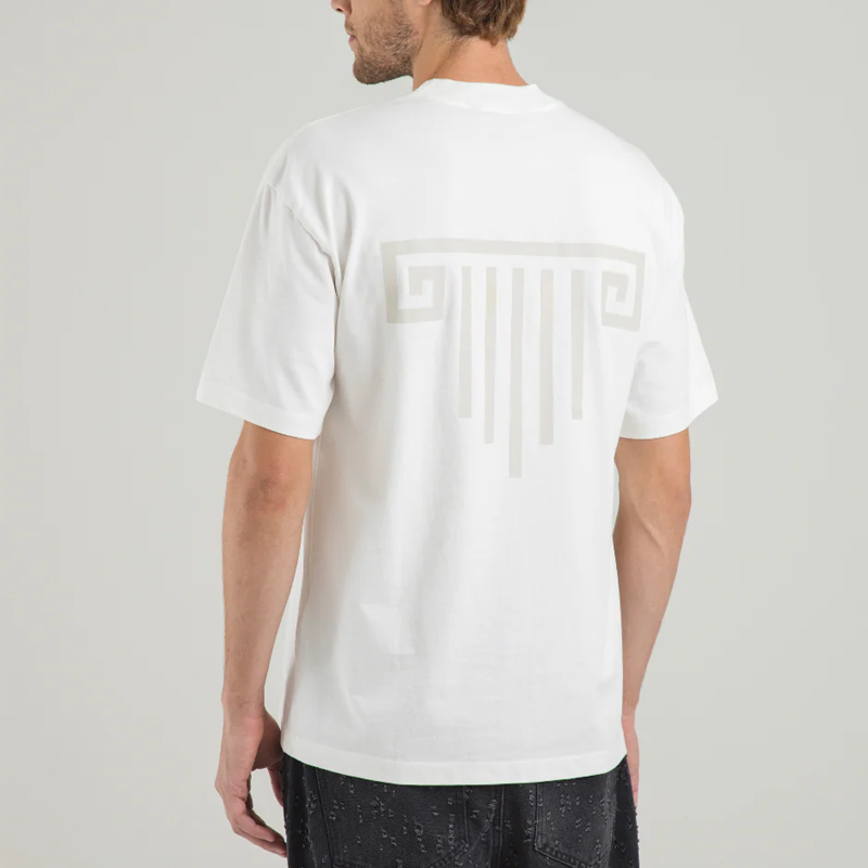 CAMISETA ARTDIST PORTICO IVORY