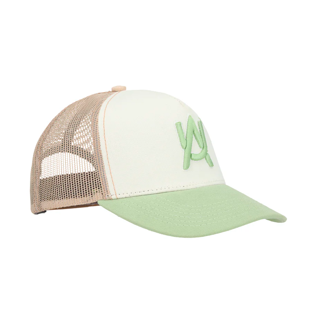 GORRA AURUM TRUCKER VERDE OLIVA