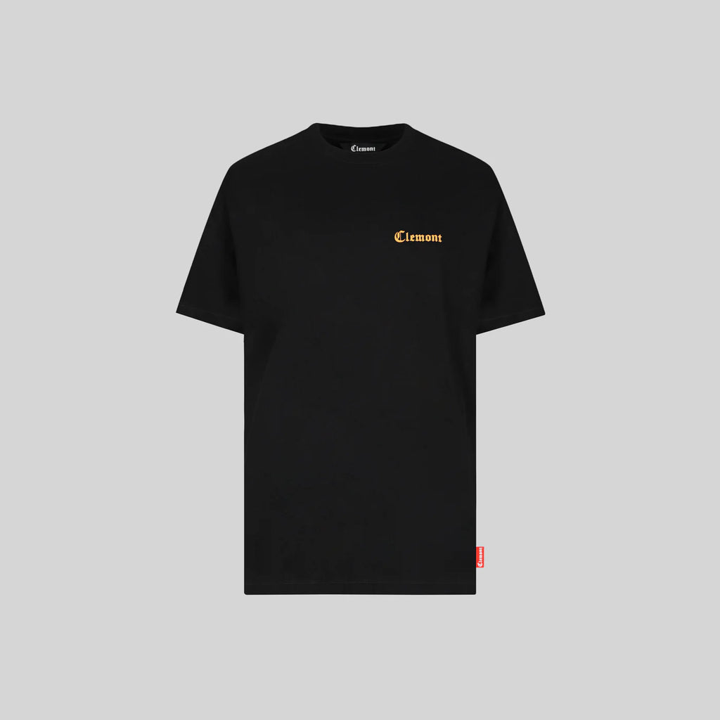 CAMISETA CLEMONT RISVEGLIO NEGRAI