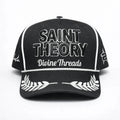 GORRA SAINT THEORY HYPER ROYAL BLACK WHITE
